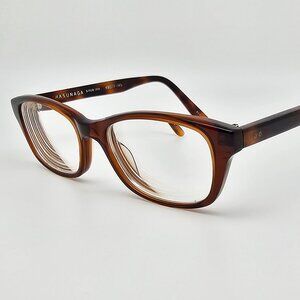 Masunaga 035 Crystal Brown Tortoise Cat Eye Eyeglasses Frame Japan 48-17-145